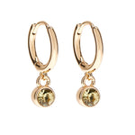 Gold Birthstone Earring Set - Confía Collective