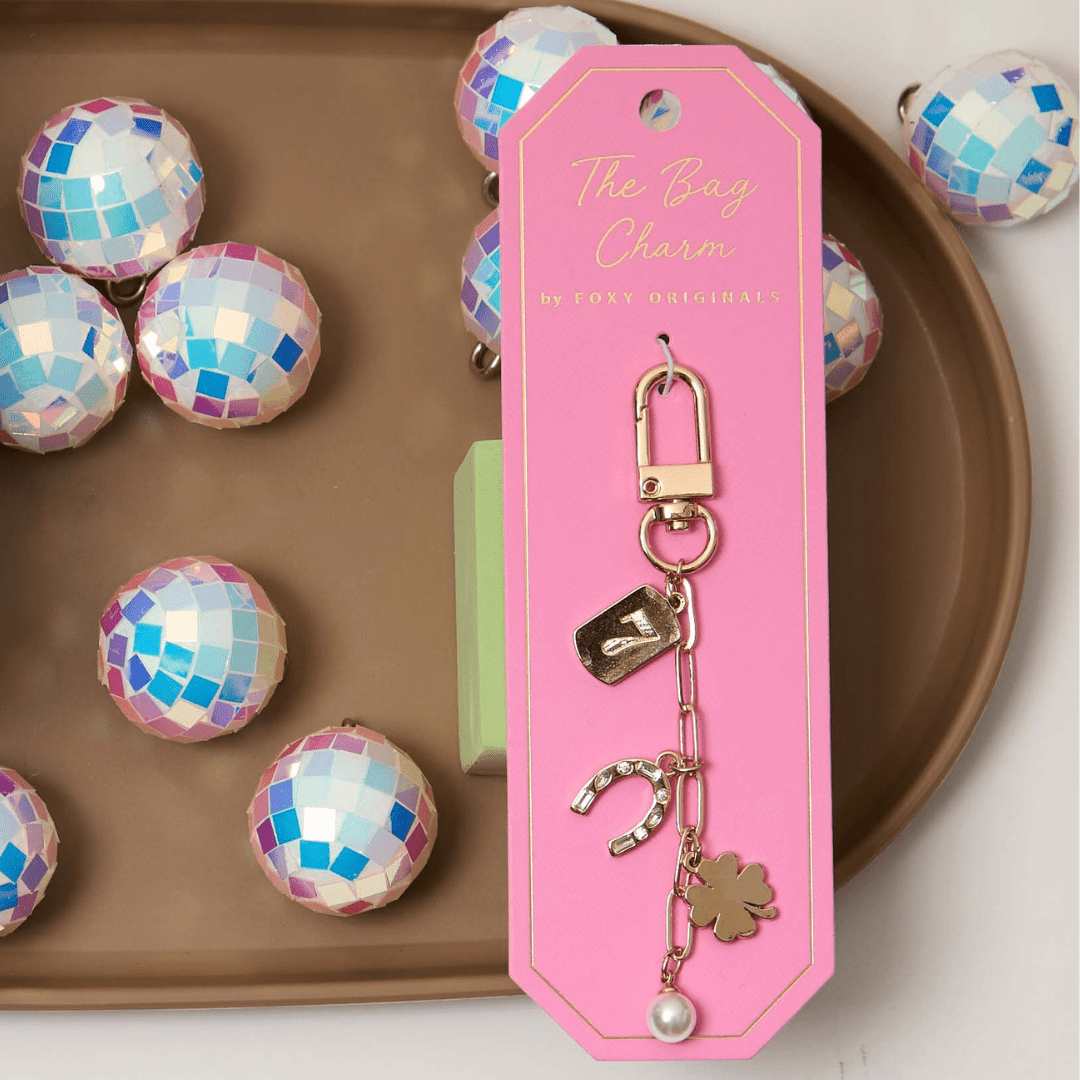 Gold Lucky Bag Charm - Confía Collective