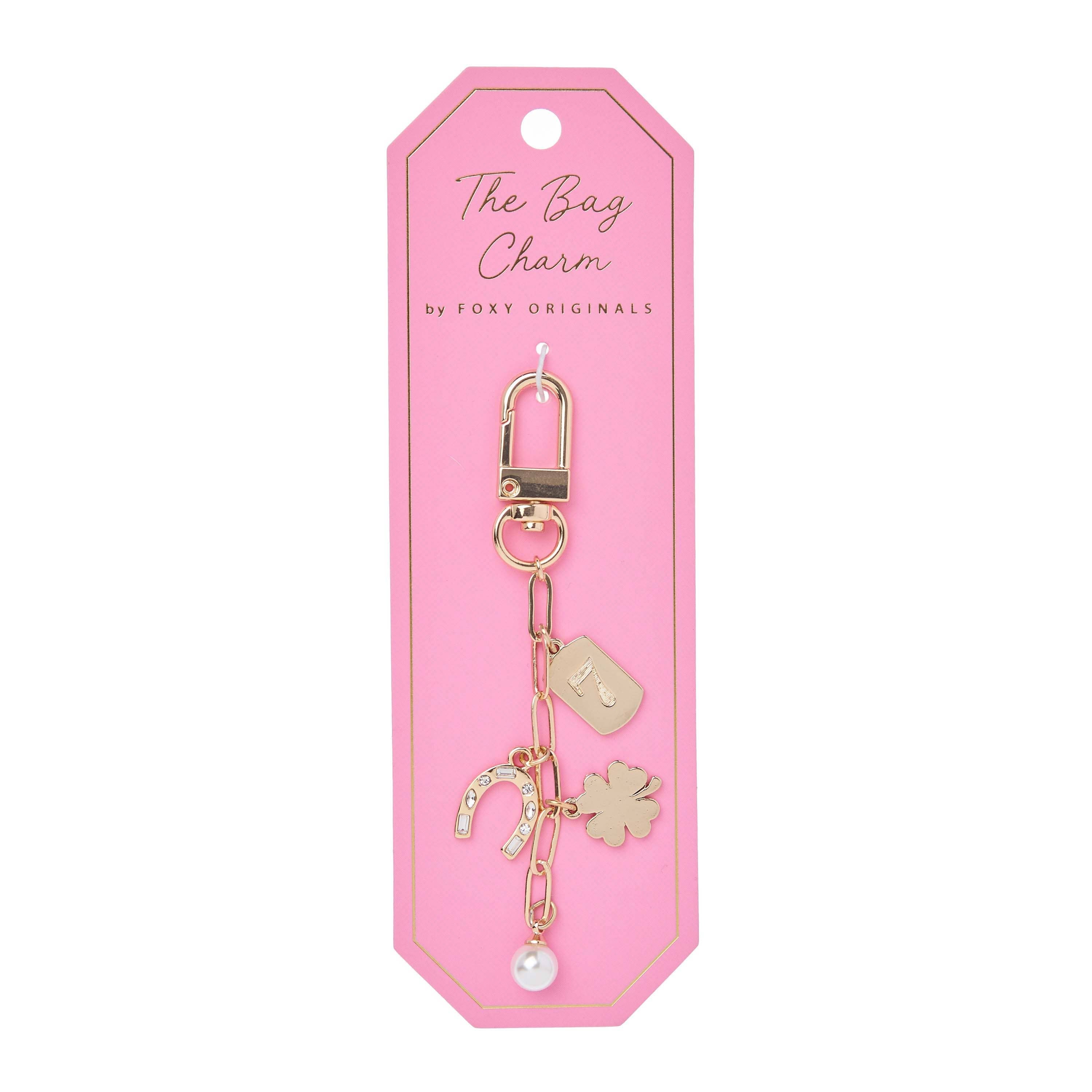 Gold Lucky Bag Charm - Confía Collective