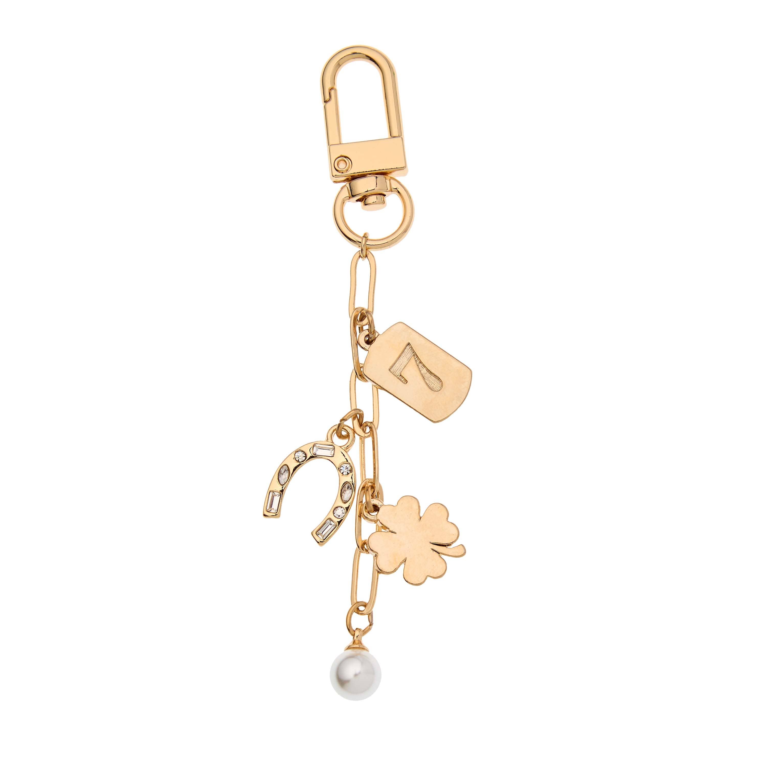 Gold Lucky Bag Charm - Confía Collective
