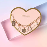 Gold Lucky Charm Necklace - Confía Collective