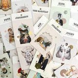 Gold Lyre Tarot Deck and Guidebook - Confía Collective