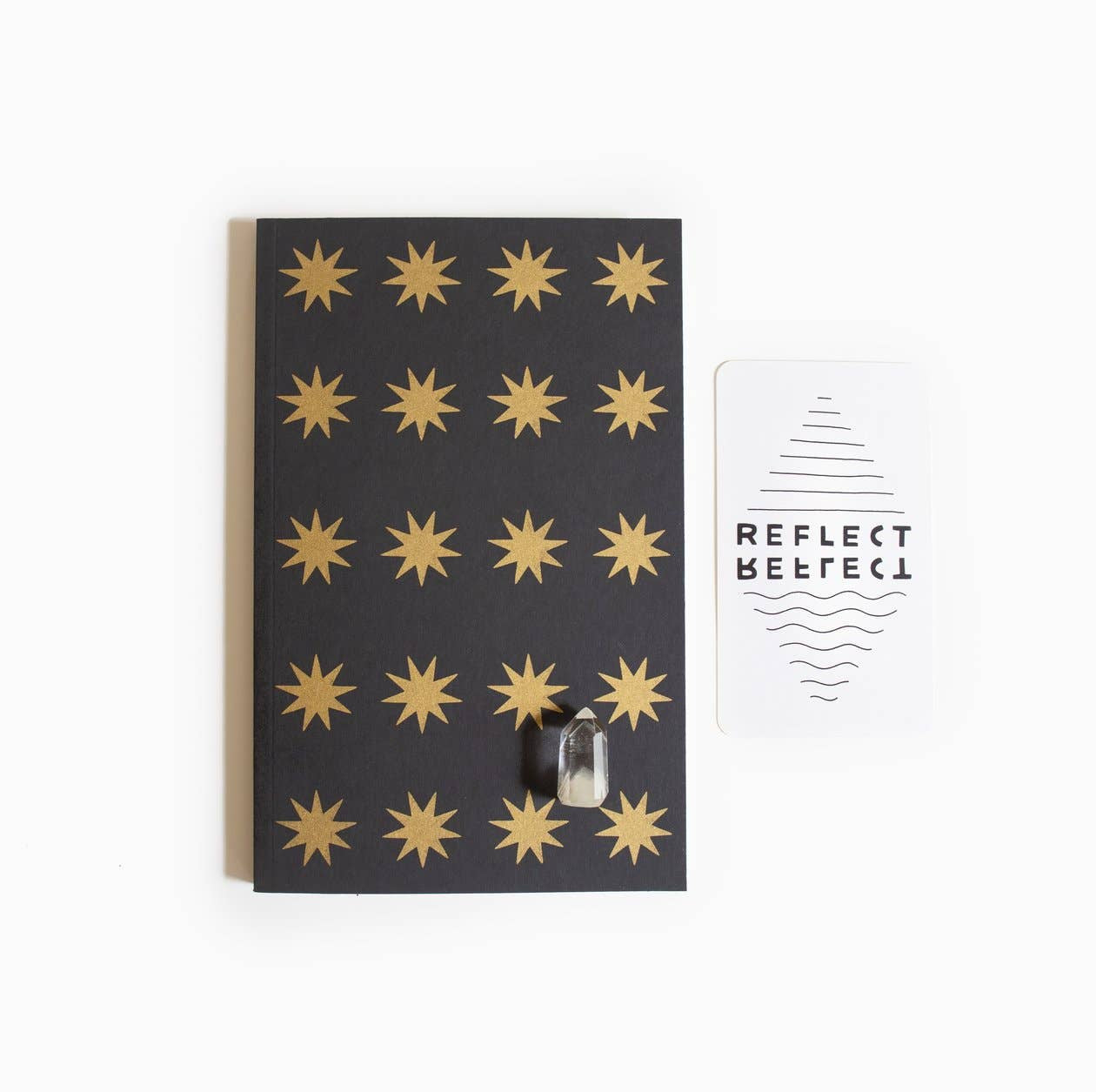Gold Stars Notebook - Confía Collective
