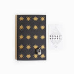 Gold Stars Notebook - Confía Collective
