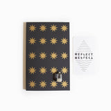 Gold Stars Notebook - Confía Collective