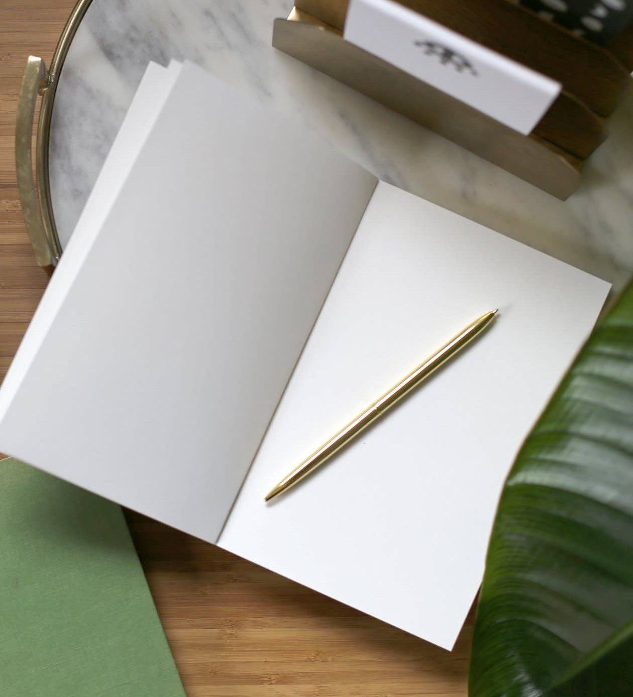 Gold Stars Notebook - Confía Collective