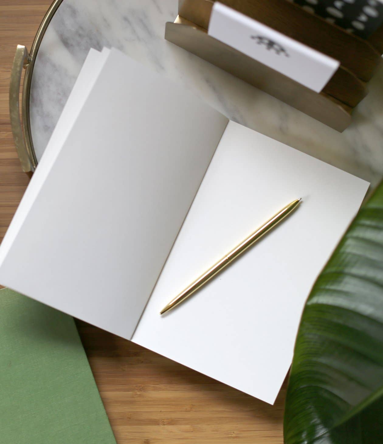 Gold Stars Notebook - Confía Collective