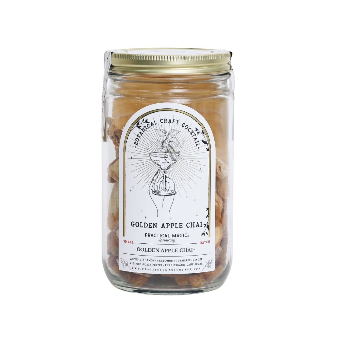Golden Apple Chai Cocktail Kit - Confía Collective