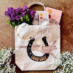 Good Luck Canvas Tote - Confía Collective