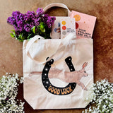 Good Luck Canvas Tote - Confía Collective