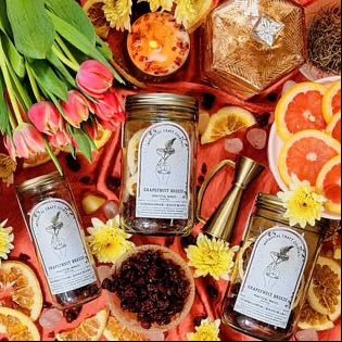 Grapefruit Breeze Elderflower and Rosemary Cocktail Kit - Confía Collective