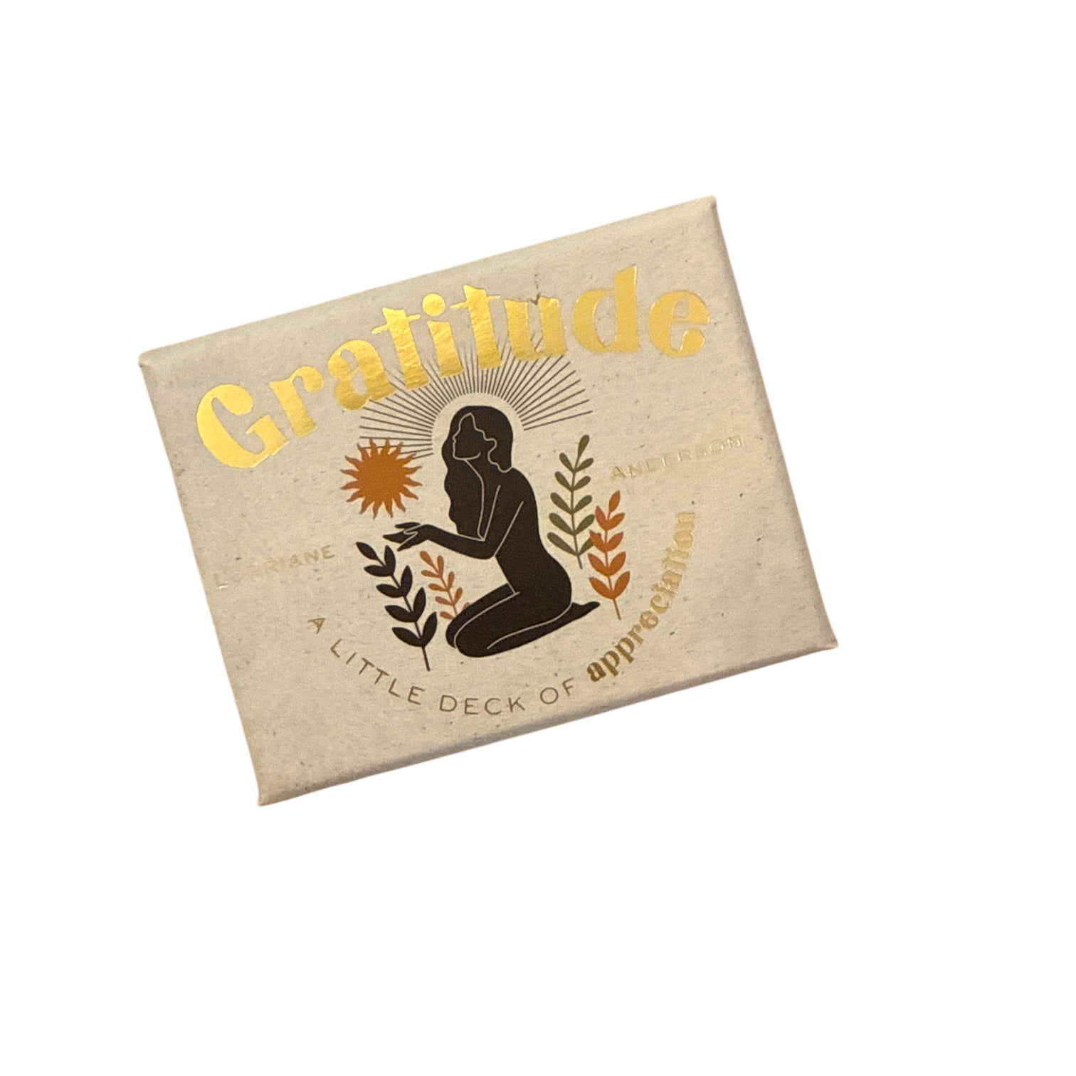 Gratitude: A Little Deck of Appreciation - Confía Collective