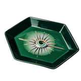 Green Evil Eye Trinket Dish - Confía Collective