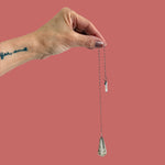 Grounded Dreams Smoky Quartz Crystal Pendulum - Confía Collective