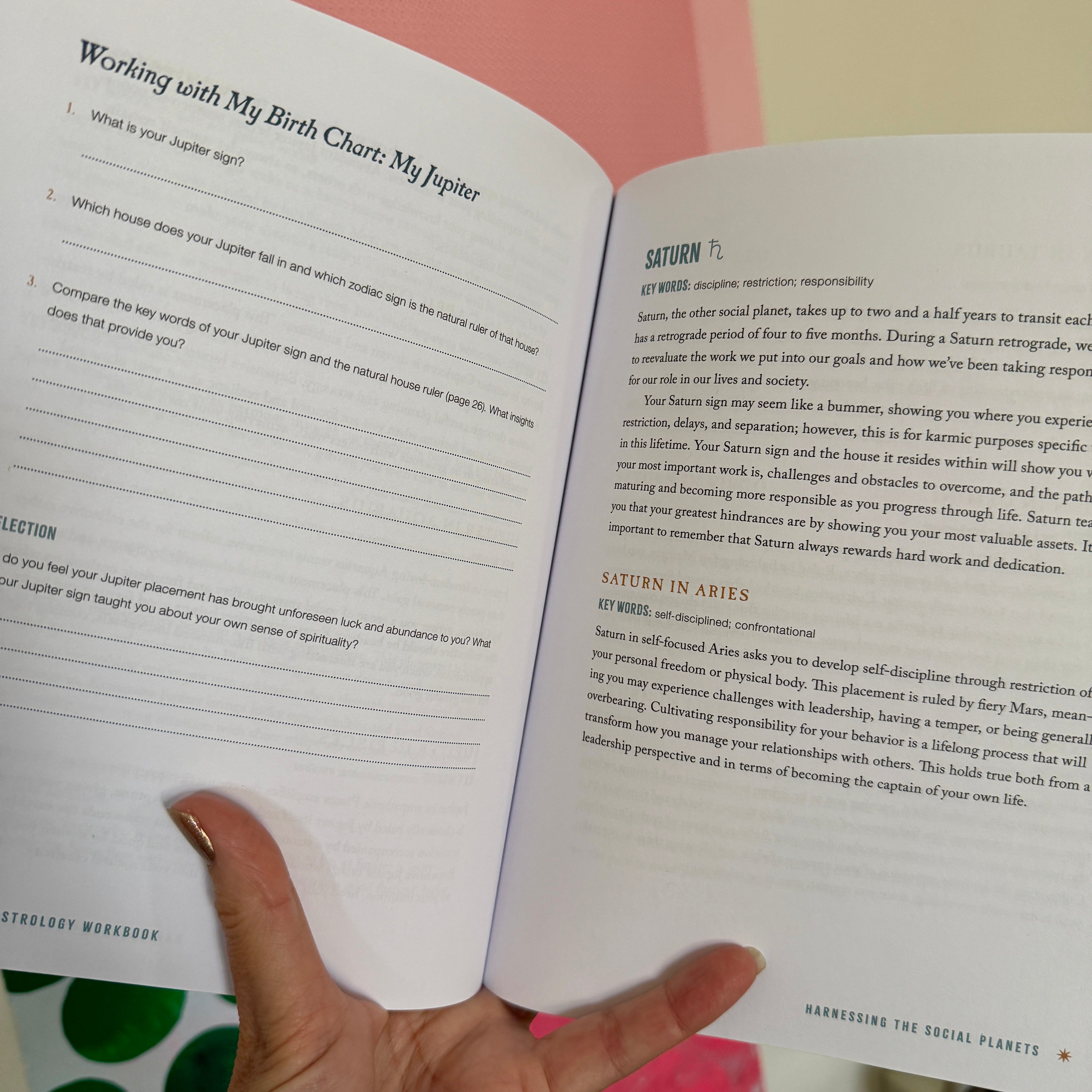 Guided Astrology Workbook - Confía Collective