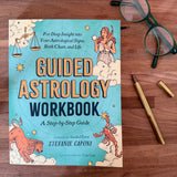 Guided Astrology Workbook - Confía Collective