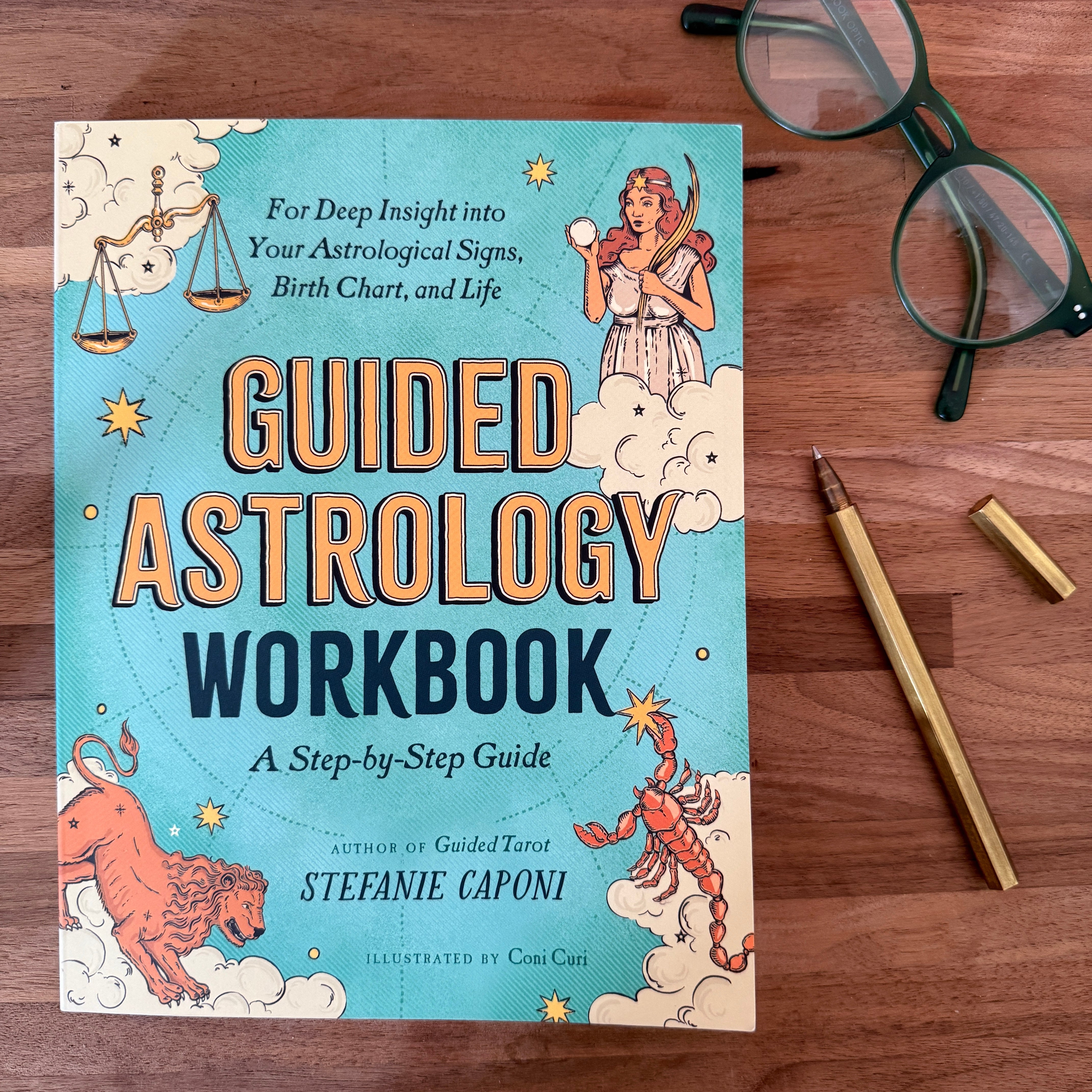 Guided Astrology Workbook - Confía Collective