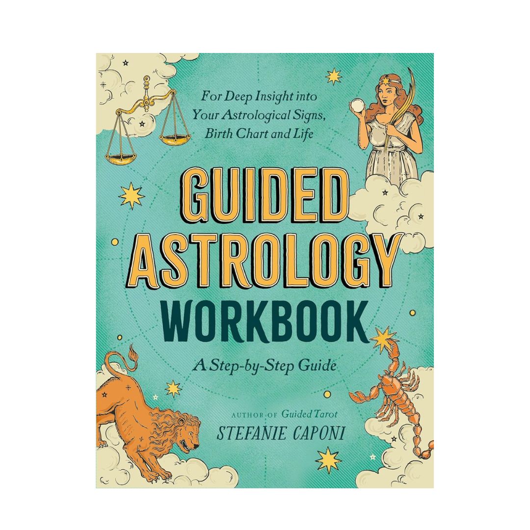 Guided Astrology Workbook - Confía Collective