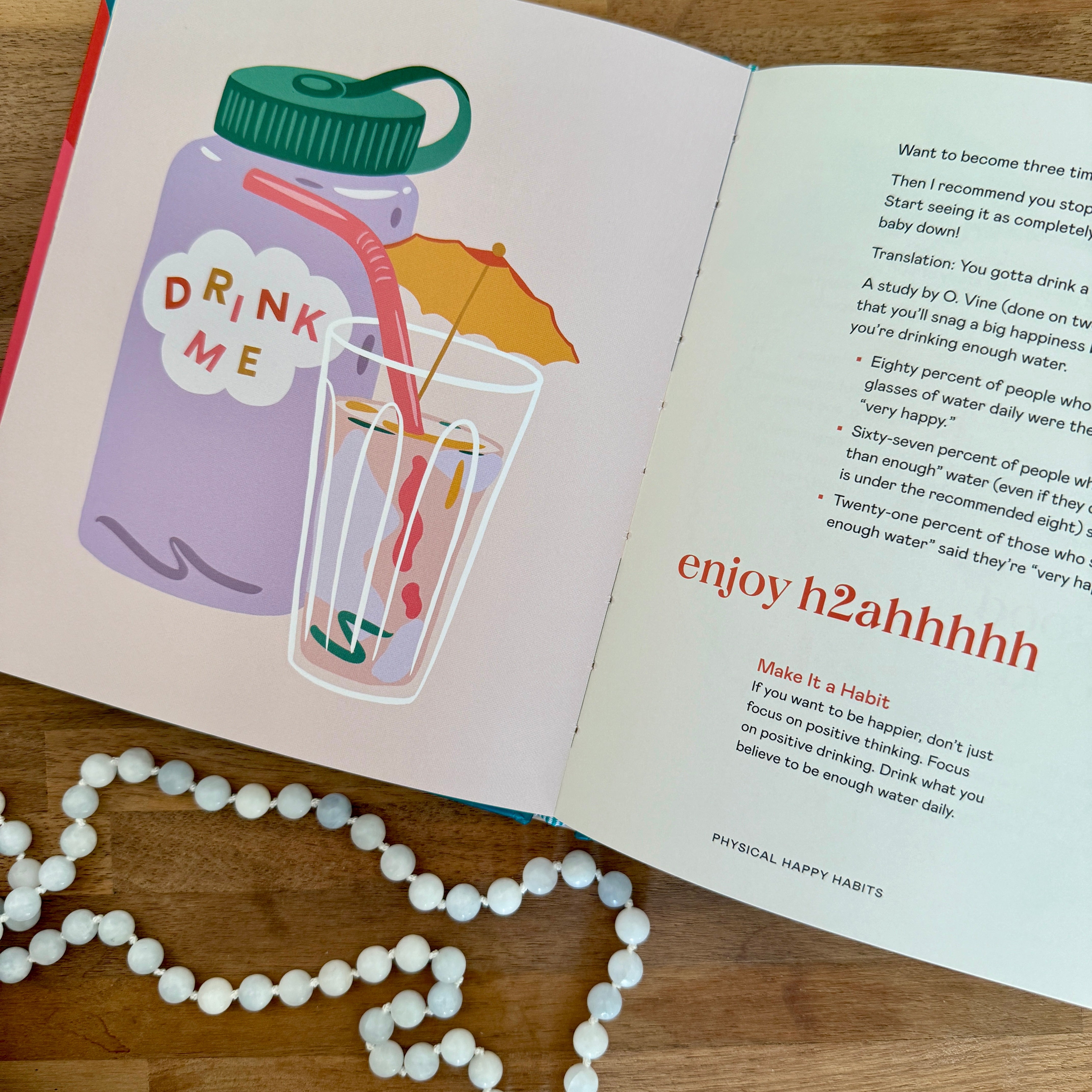 Happy Habits Book - Confía Collective