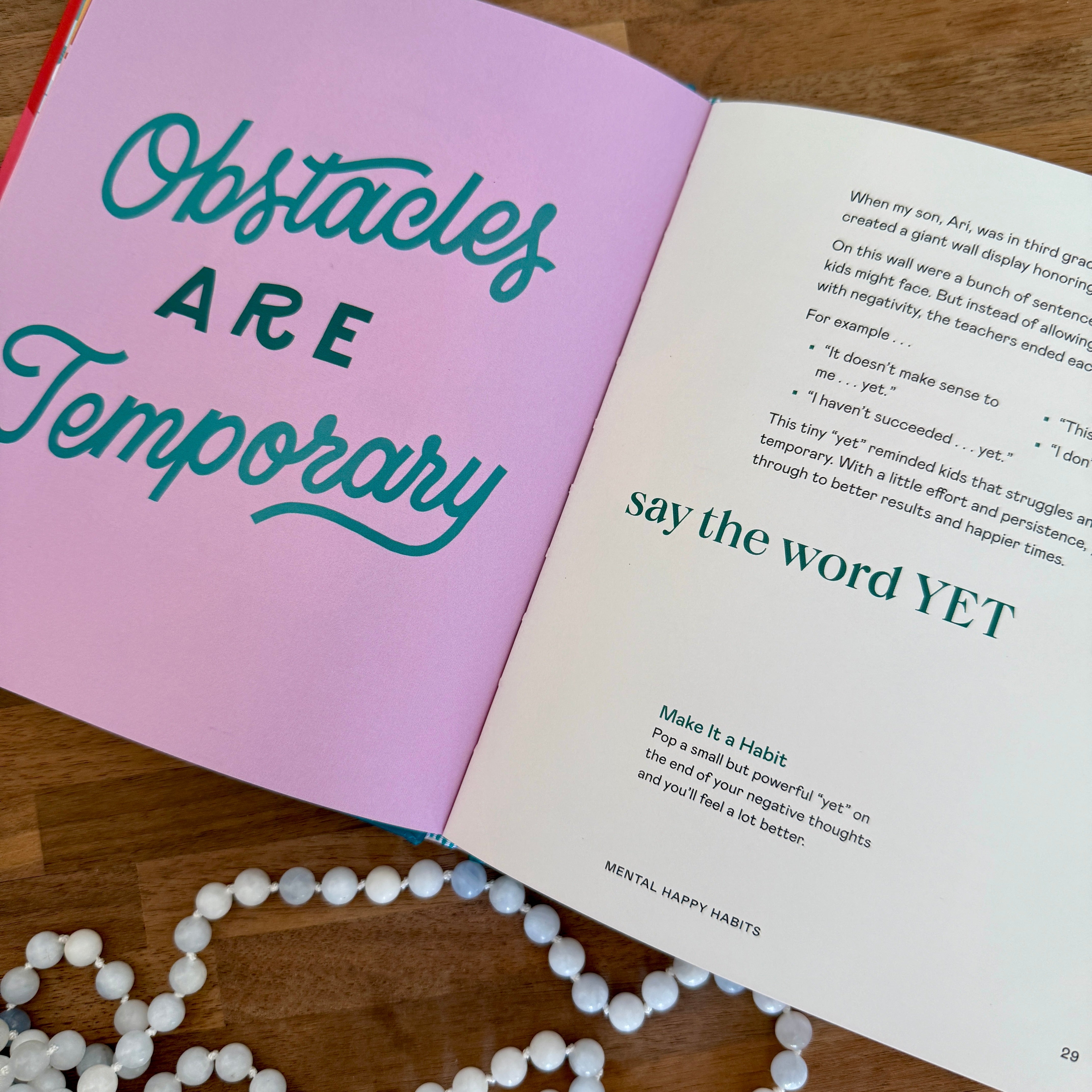 Happy Habits Book - Confía Collective