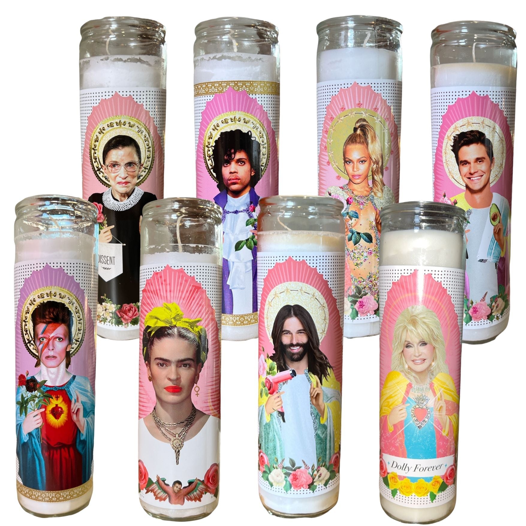 Harry Styles Pop Prayer Candle - Confía Collective