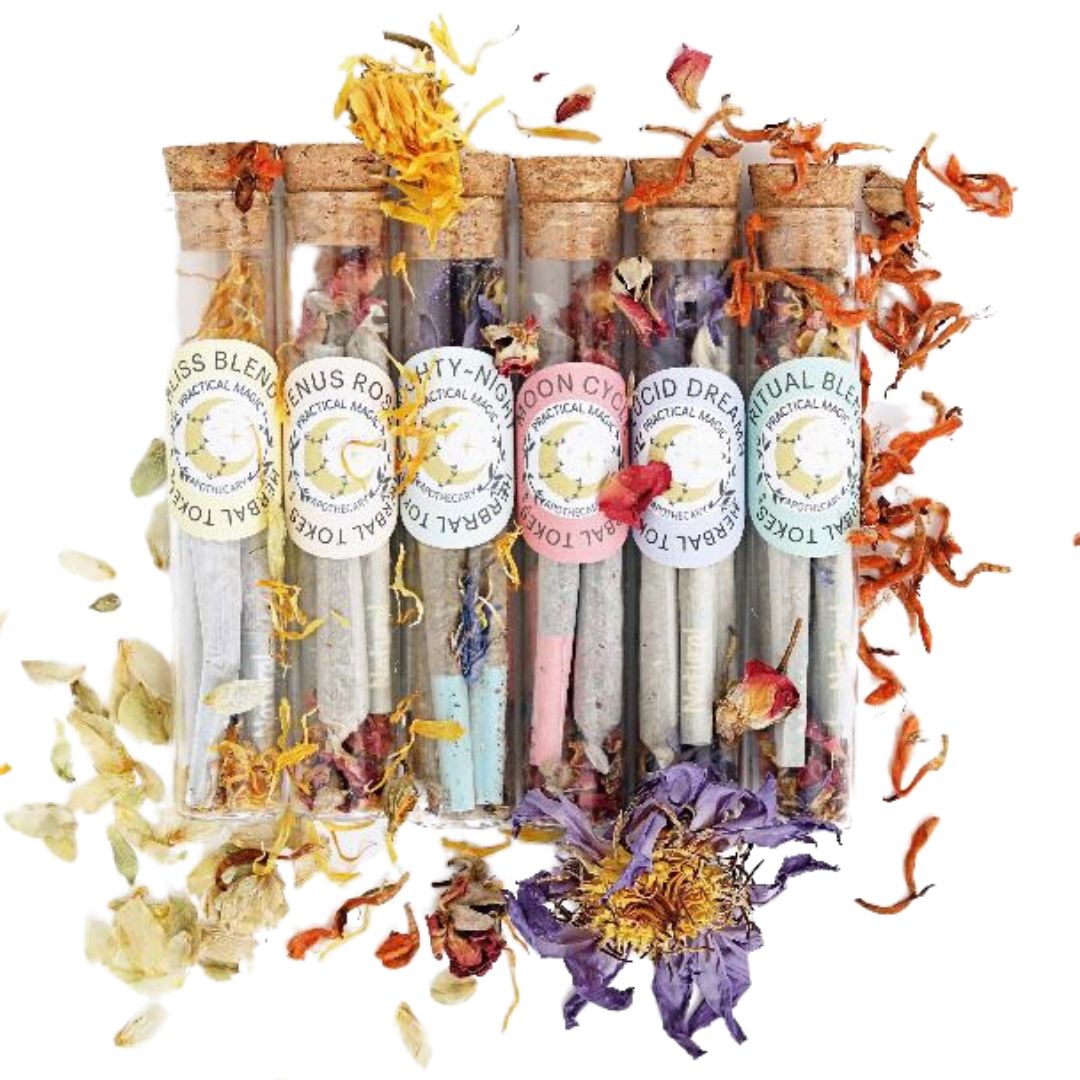 Herbal Ritual Tokes - Confía Collective