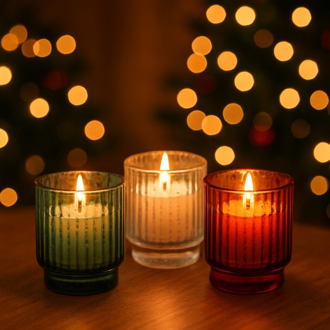 Holiday Mercury Candle - Confía Collective