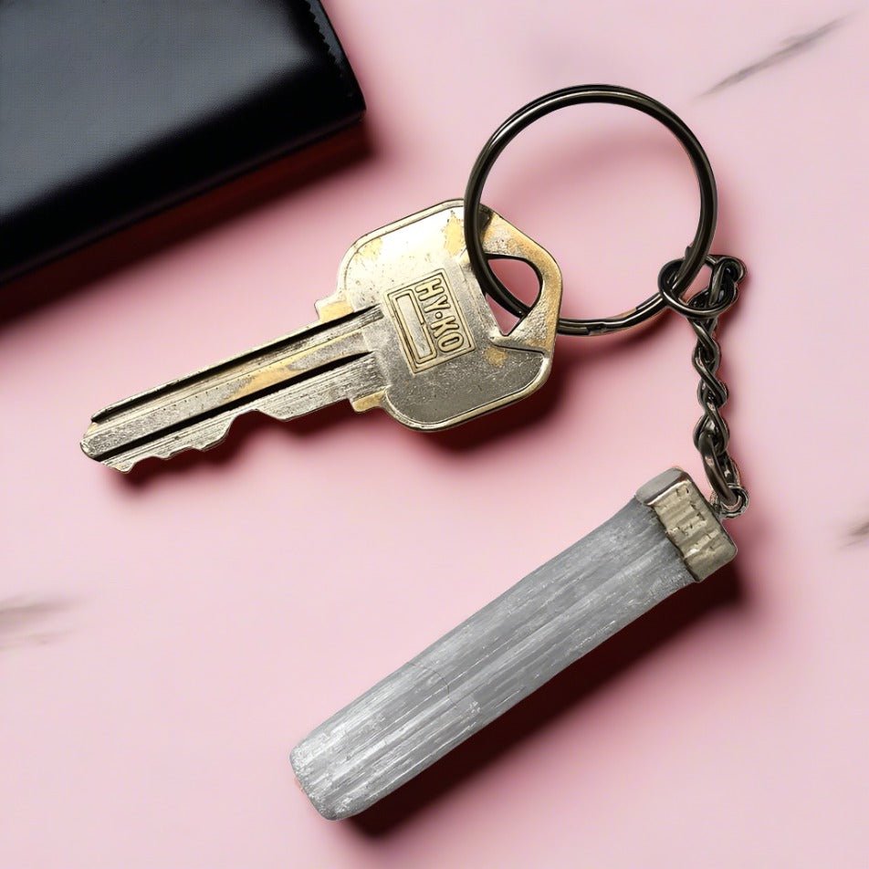 Home Sweet Home Smudging Sage Wand with Selenite Crystal - Confía Collective