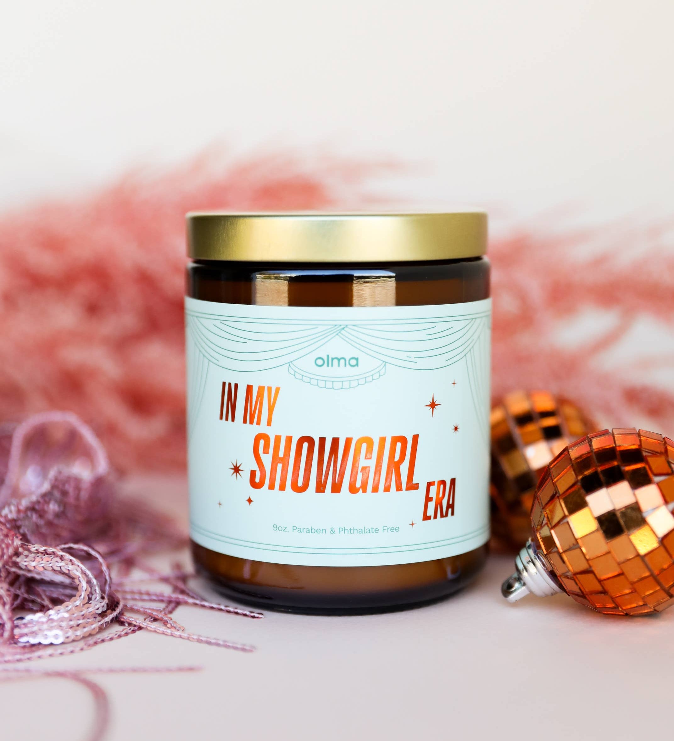 In My Showgirl Era Candle - Confía Collective
