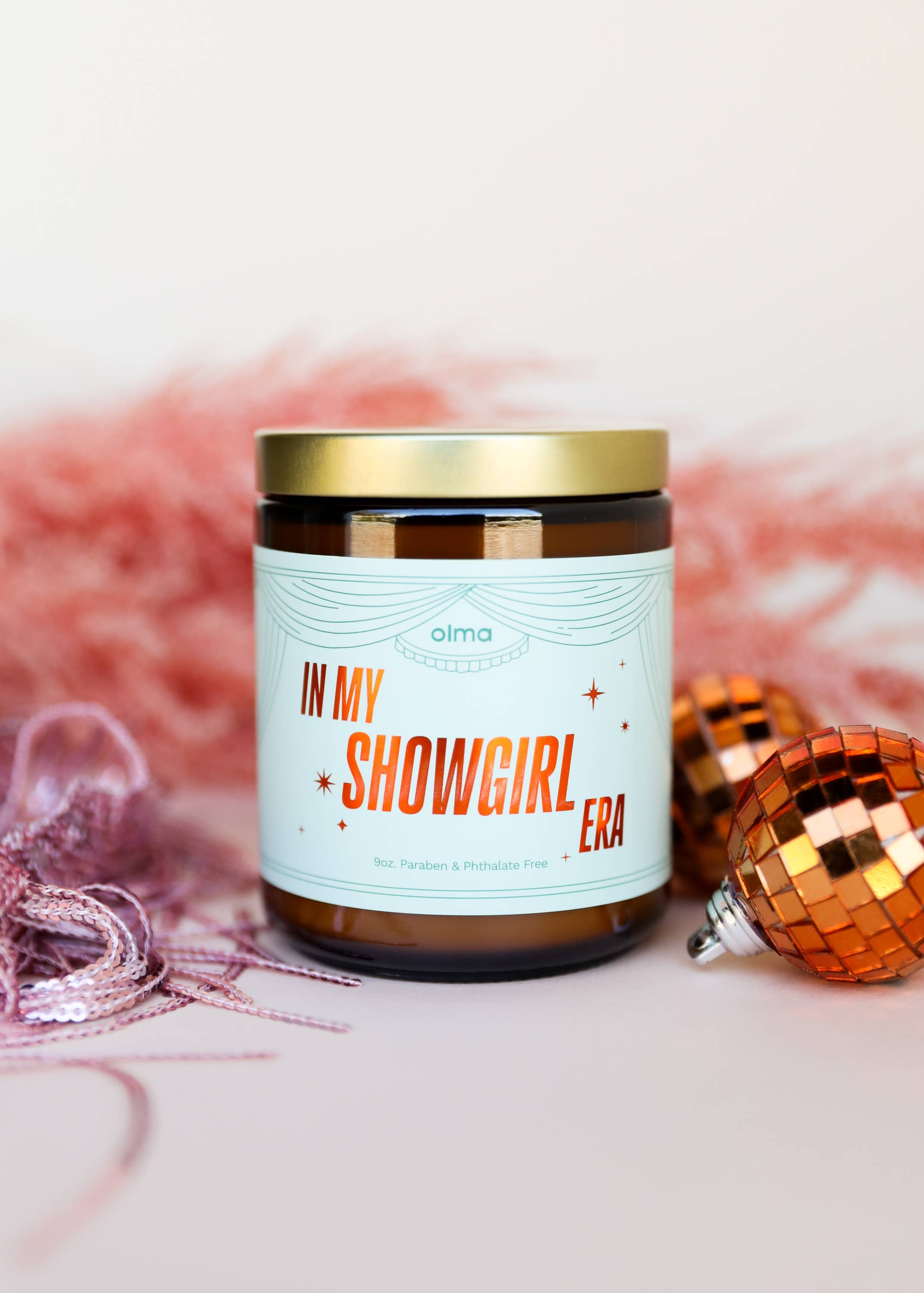 In My Showgirl Era Candle - Confía Collective