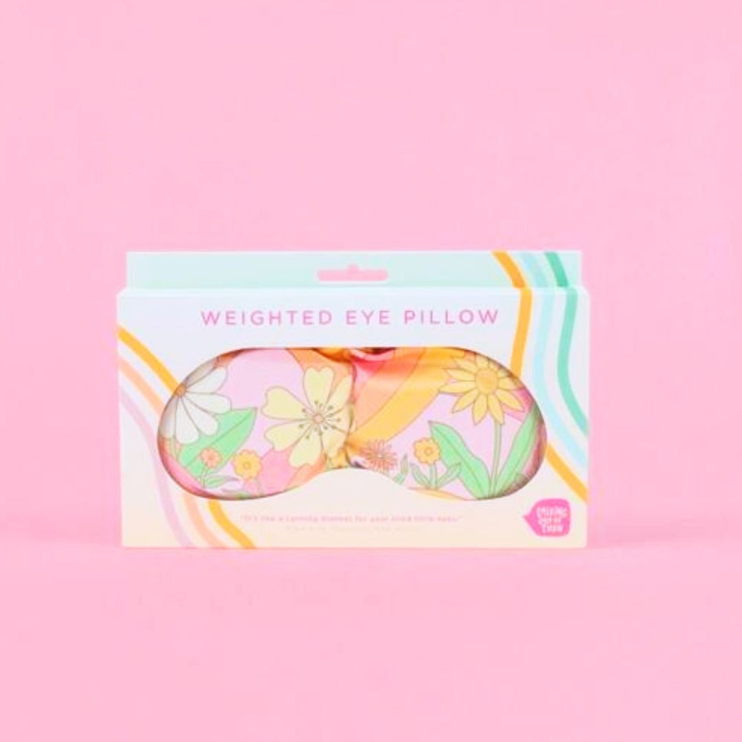 In The Groove Weighted Eye Pillow - Confía Collective