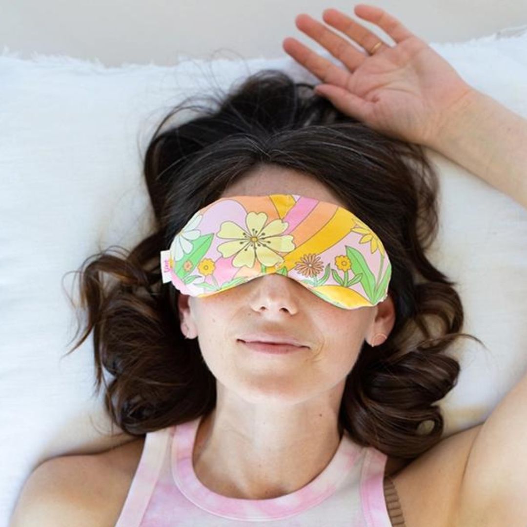 In The Groove Weighted Eye Pillow - Confía Collective