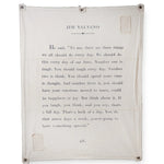 Jim Valvano Quote Wall Tarp - Confía Collective