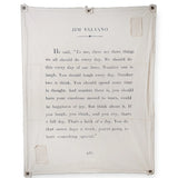 Jim Valvano Quote Wall Tarp - Confía Collective