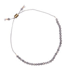Labradorite Dainty Gemstone Adjustable Bracelet - Confía Collective