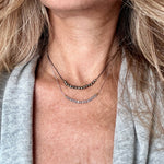 Labradorite Gemstone Necklace - Confía Collective