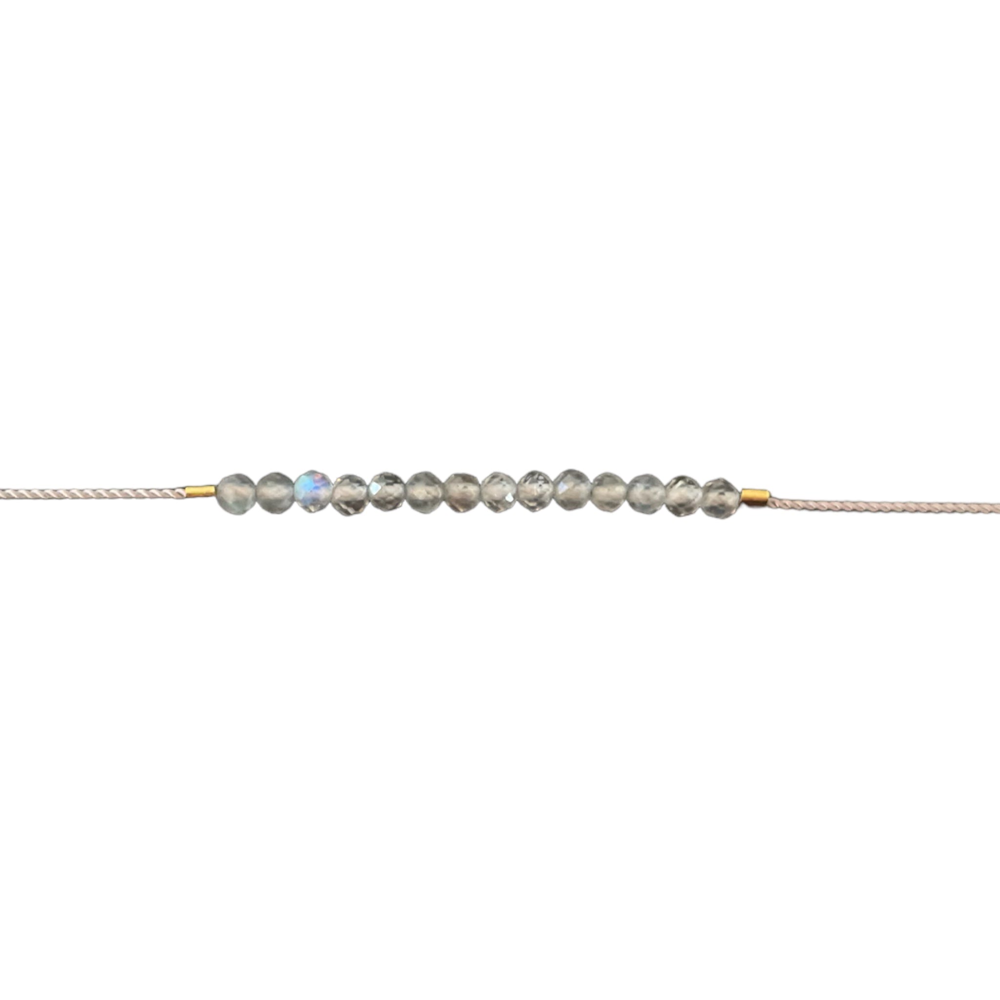 Labradorite Gemstone Necklace - Confía Collective