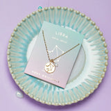 Leo Constellation Gold Necklace - Confía Collective