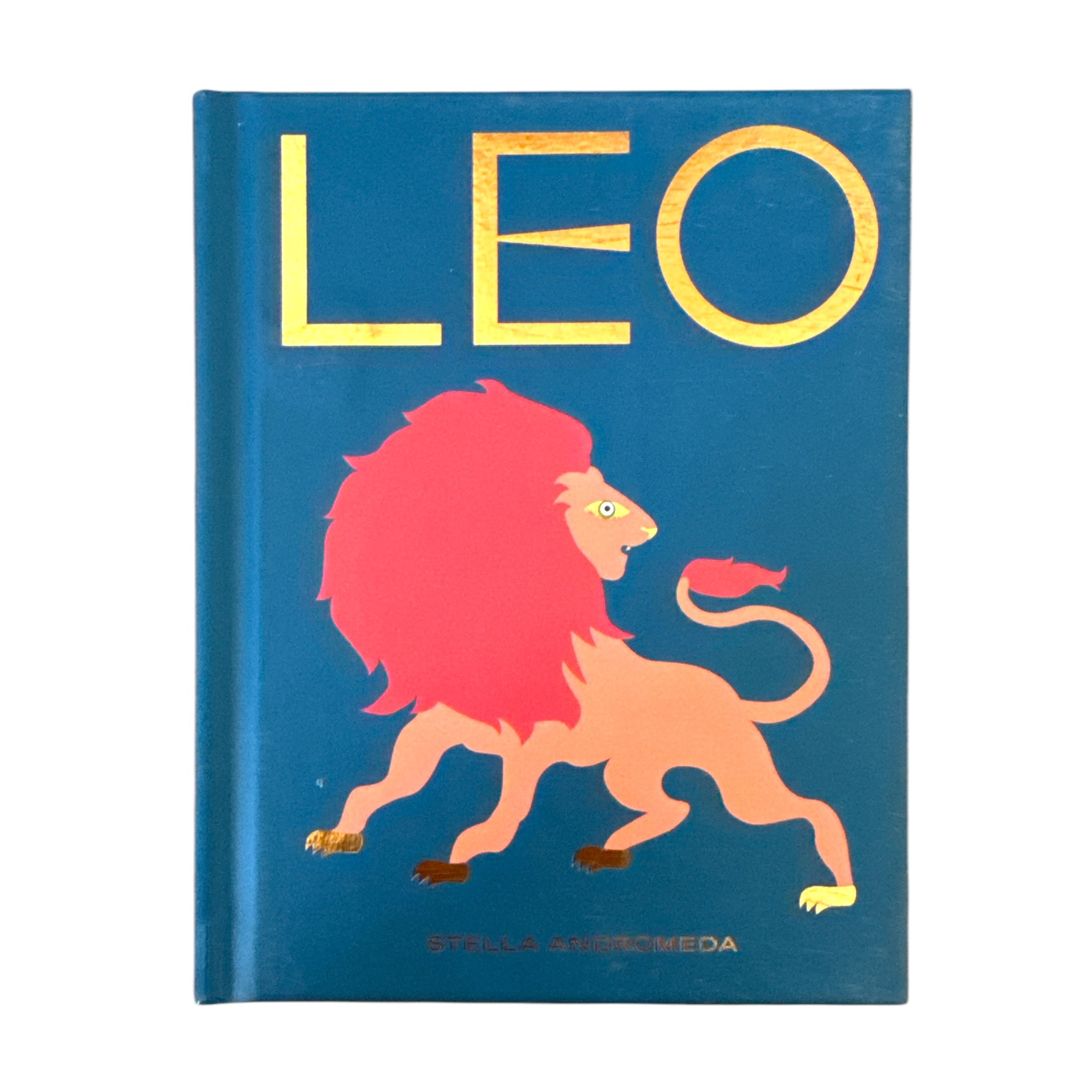 Leo Zodiac Book - Confía Collective