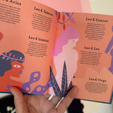 Leo Zodiac Book - Confía Collective