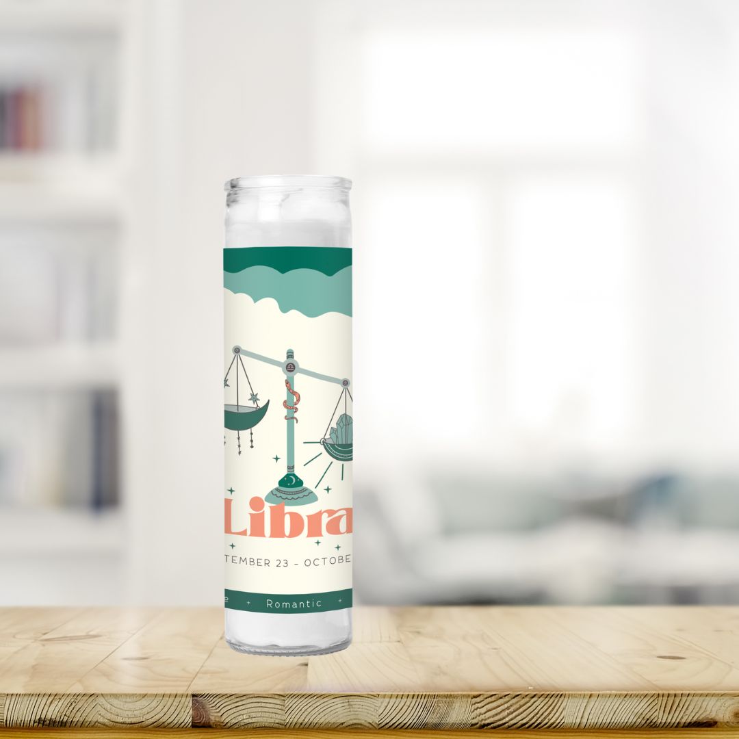 Libra Prayer Candle - Confía Collective