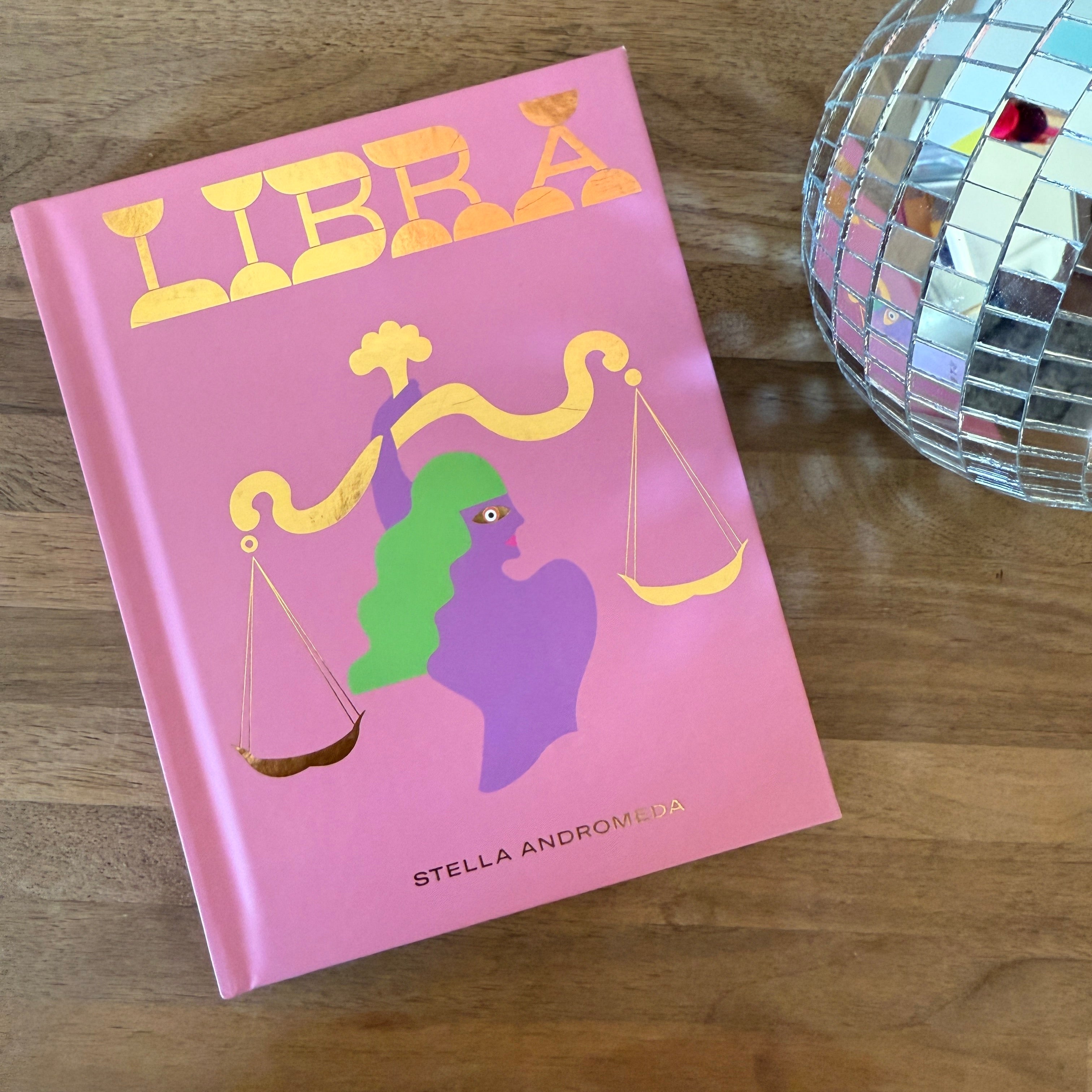 Libra Zodiac Book - Confía Collective