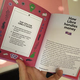 Libra Zodiac Book - Confía Collective