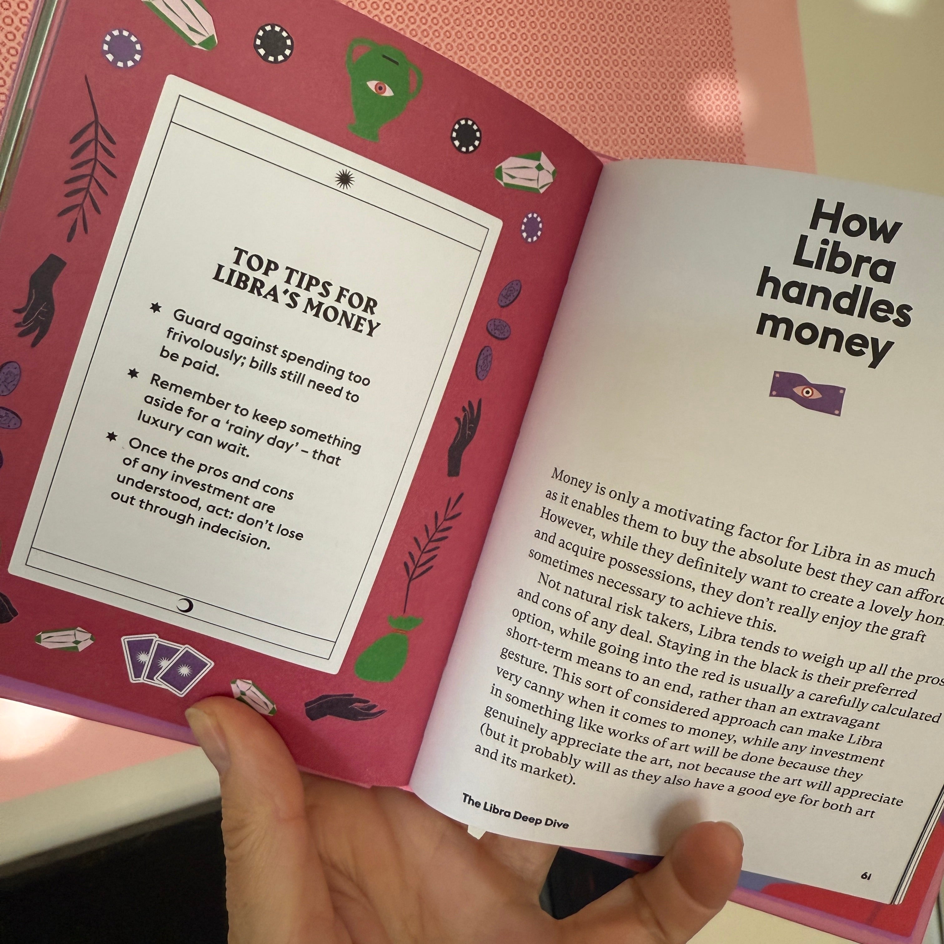 Libra Zodiac Book - Confía Collective