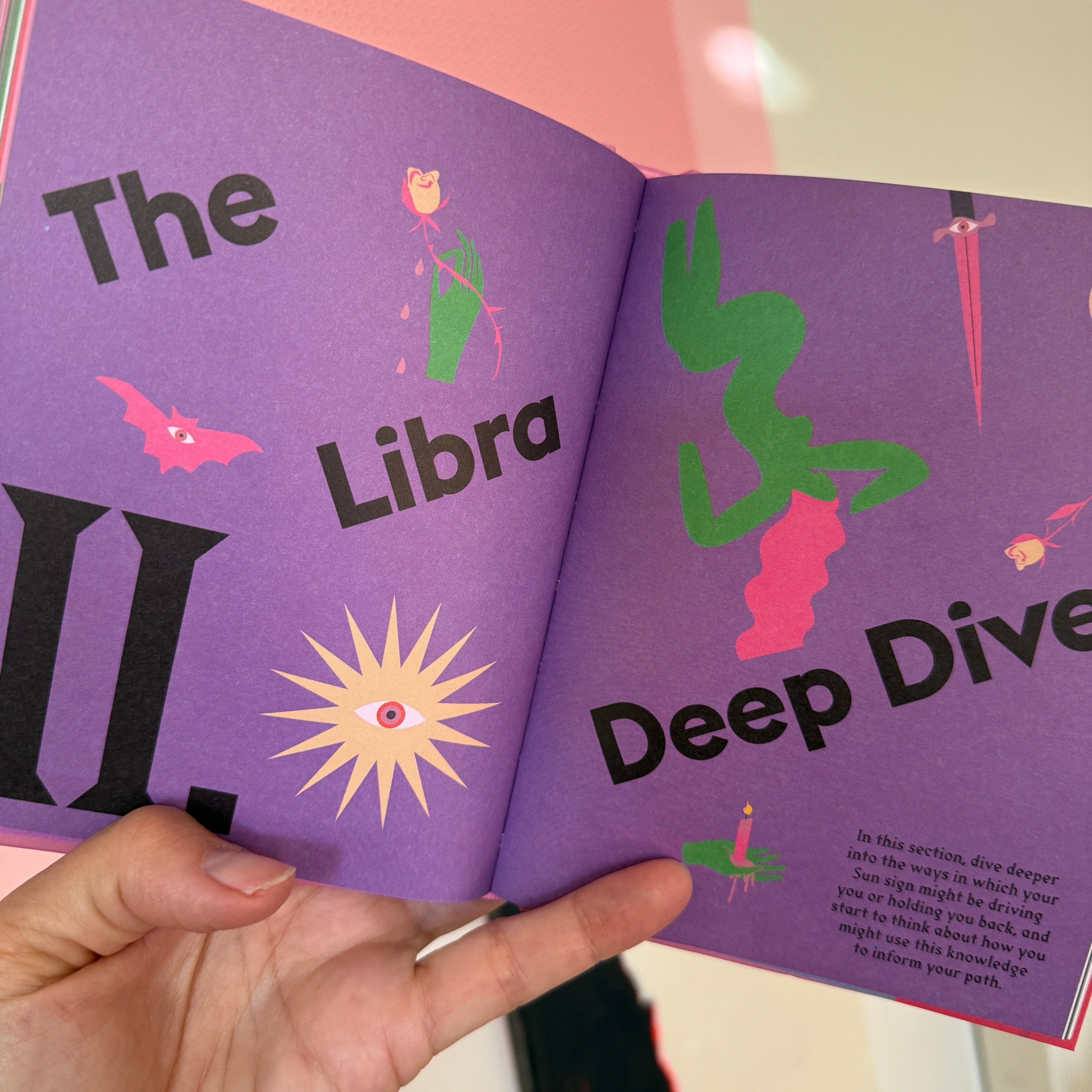 Libra Zodiac Book - Confía Collective