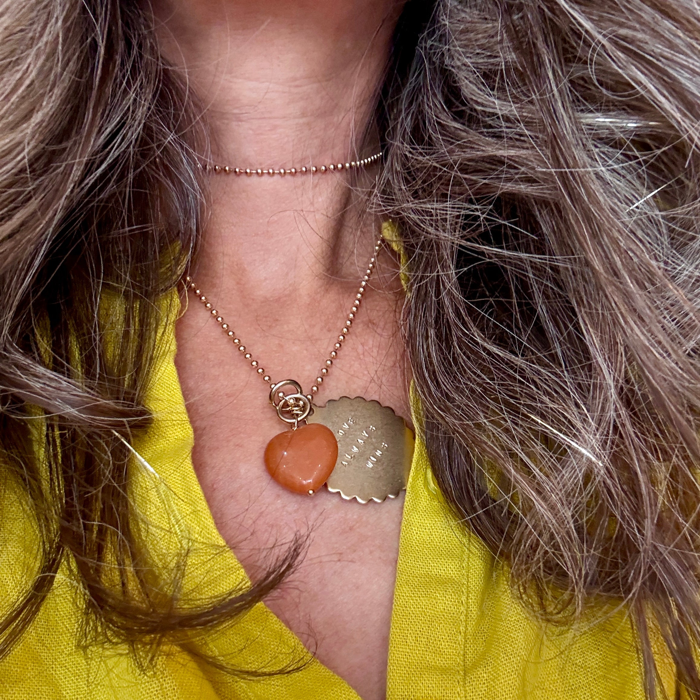 Love Always Wins Necklace - Confía Collective