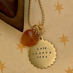 Love Always Wins Necklace - Confía Collective