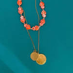 Love + Amour Necklace - Confía Collective