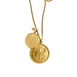 Love + Amour Necklace - Confía Collective