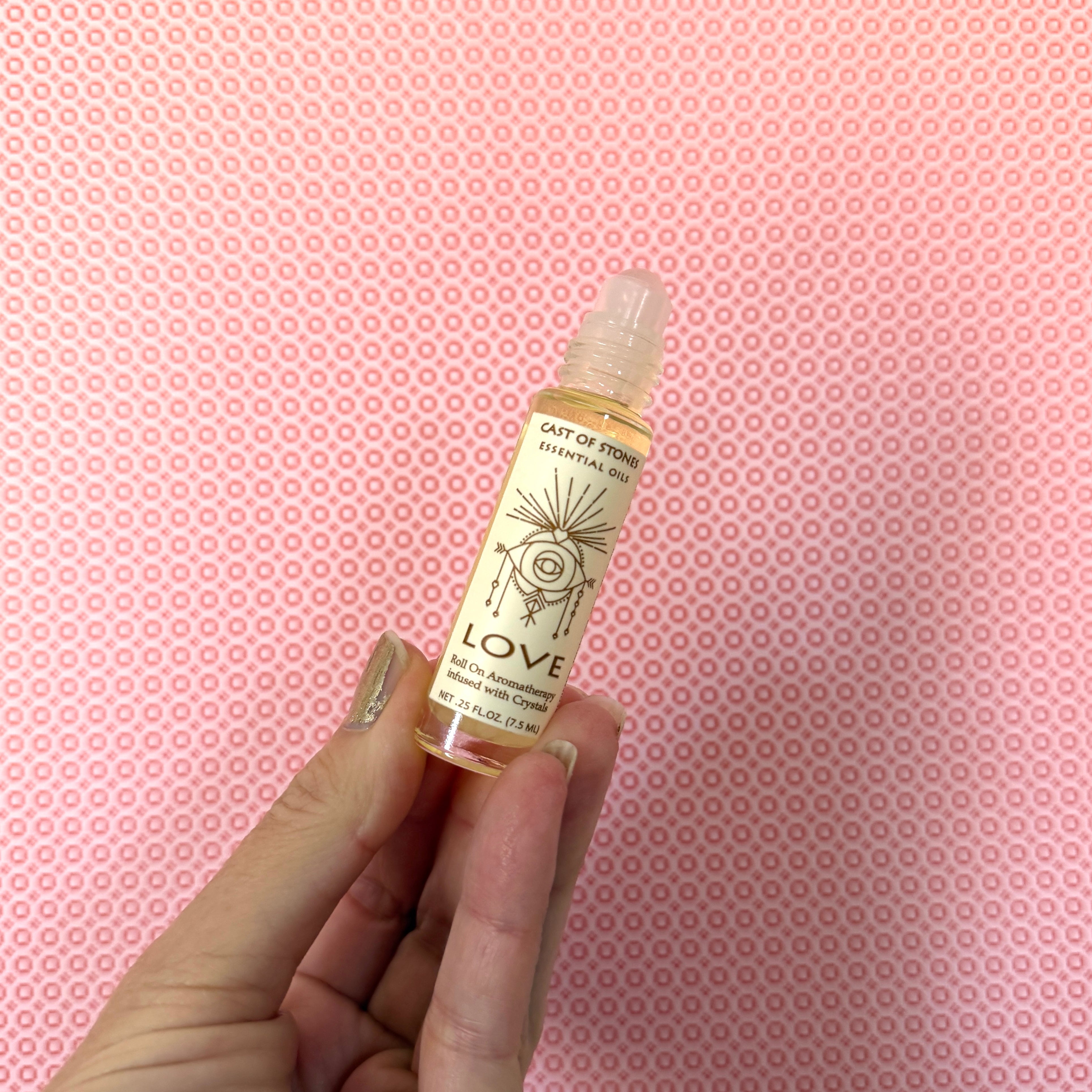 Love Essential Oil Roll - On - Confía Collective
